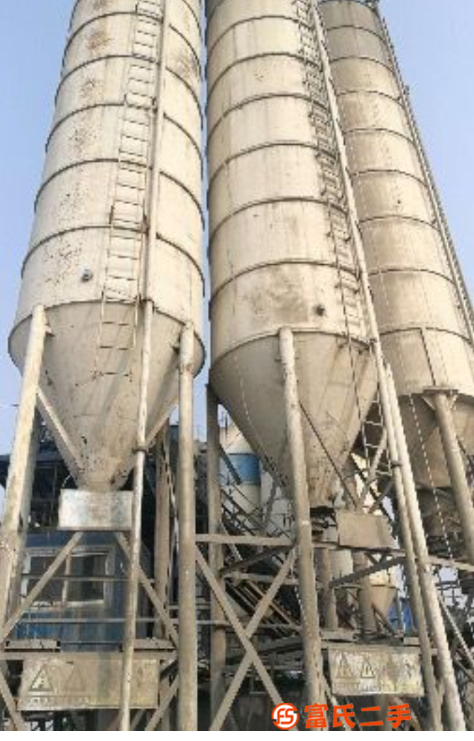 150噸水泥倉(cāng)工程完工出售