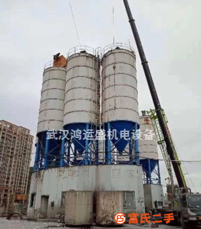 水泥倉收購