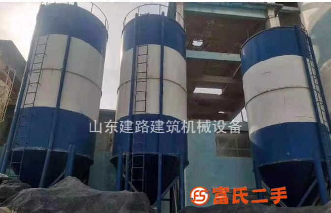 轉讓低價處理60噸二手水泥倉三個,干混砂漿生產線一條!!!