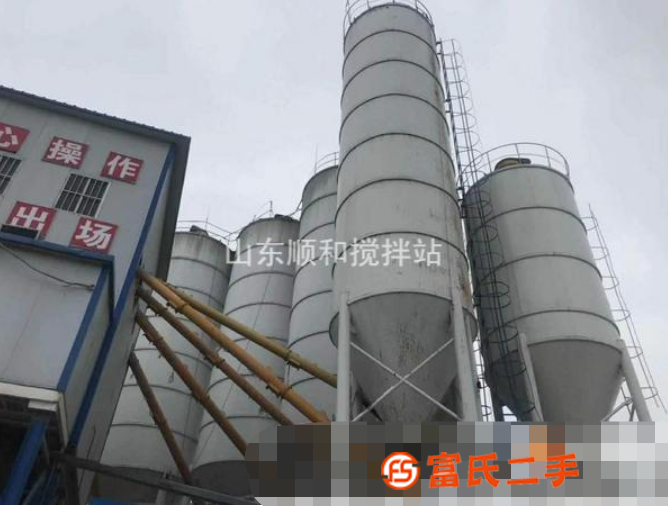 轉(zhuǎn)讓急售 二手水泥倉100噸 150噸 200噸 水泥罐