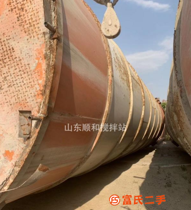 轉(zhuǎn)讓處理230噸水泥罐四個