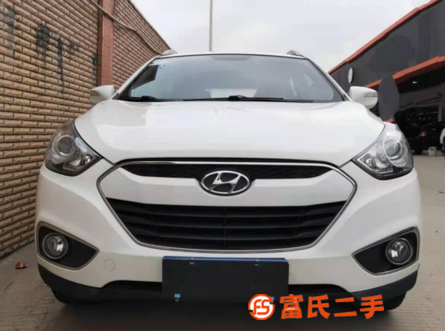現代ix35 2012款 2.0 手自一體 GLS 兩驅精英