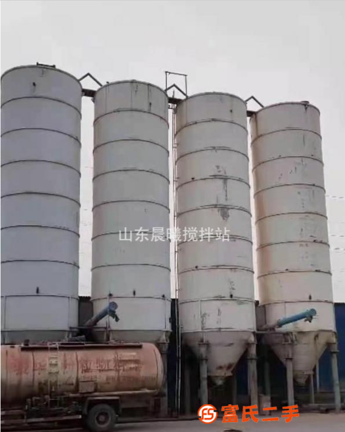 急轉(zhuǎn)二手水泥罐 工地完工出售100噸200噸300噸