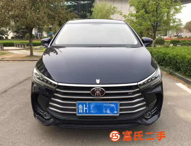 比亞迪 宋 2018款 1.5TID 雙離合 智聯(lián)豪華型 