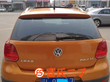 大眾POLO 2014款 Cross POLO 1.6 手自 