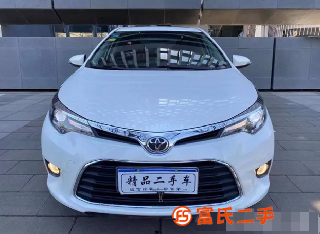豐田 雷凌 2016款 1.6 無(wú)級(jí) G 精英版 