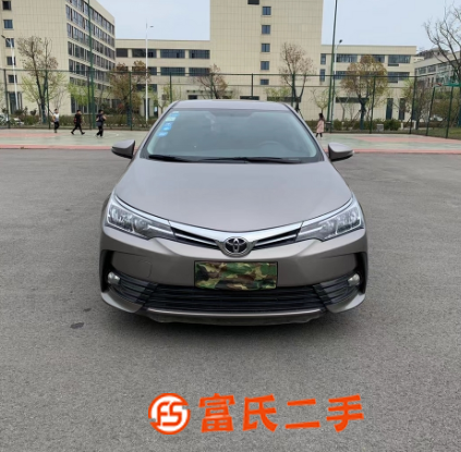 豐田 卡羅拉 2018款 1.2T 無級 GL-i 智輝版 