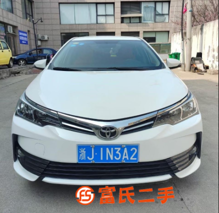 豐田 卡羅拉 2017款 1.2T 無級 GL 