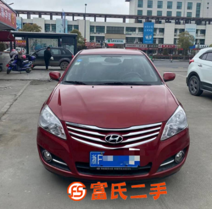 現(xiàn)代 伊蘭特 2011款 伊蘭特 悅動(dòng) 1.6 自動(dòng) 舒適型 