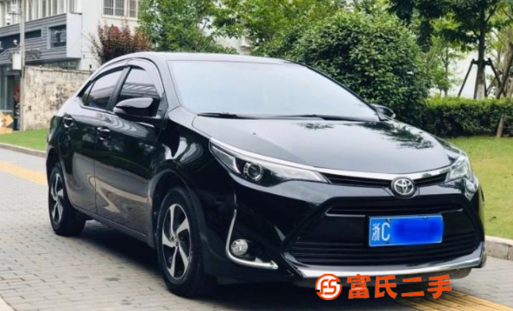 豐田 雷凌 2018款 1.2T 無級(jí) 185T 豪華版
