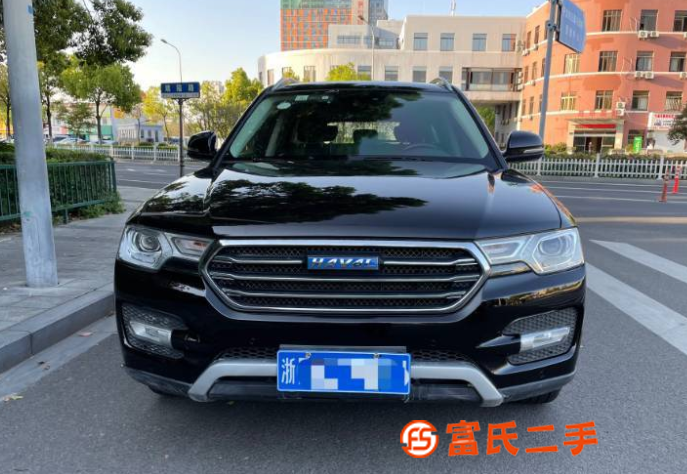 哈弗H7 2016款 2.0T 雙離合 兩驅舒適型藍標 