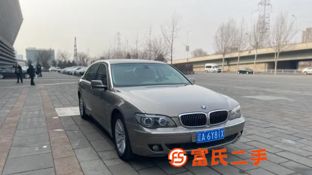 寶馬7 Series [7系] 2005款 740Li 4. 