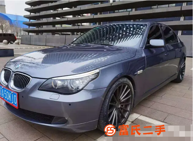 寶馬 寶馬5系 2008款 523Li 2.5 手自一體 領(lǐng) 
