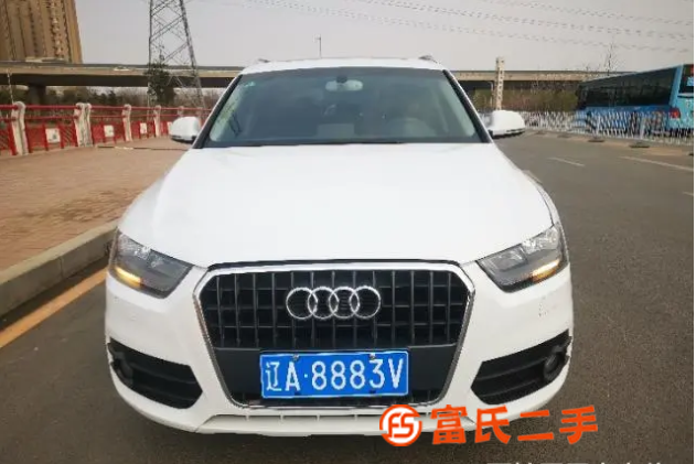 奧迪 奧迪Q3 2013款 2.0TFSI 雙離合 35TF 