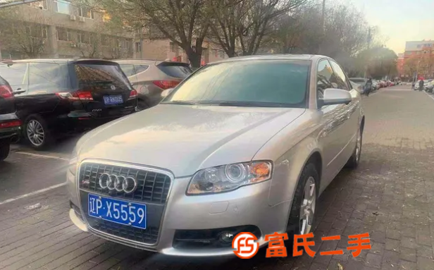 奧迪A4 2007款 1.8T 無級 舒適型 