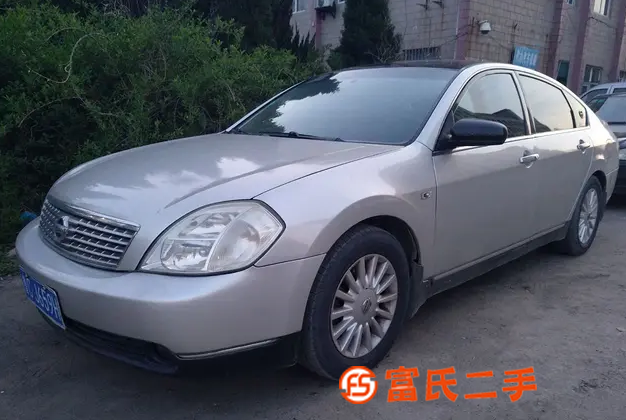 日產(chǎn) 天籟 2004款 2.3 自動(dòng) 230JM 天窗版 