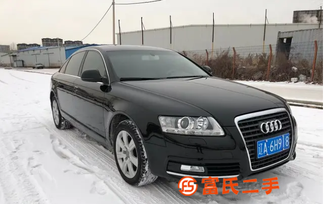 奧迪A6 2009款 A6L 2.4 無級 豪華型 