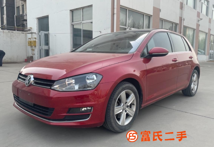 大眾 高爾夫 2015款 高爾夫7 1.4TSI 雙離合 豪 