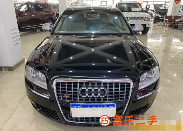奧迪A8 2008款 A8L 3.2FSI 無級 尊貴型 