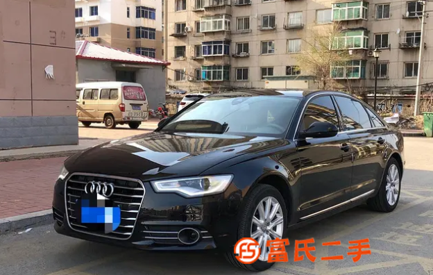 奧迪 奧迪A6 2012款 A6L 2.8FSI 無級 35 
