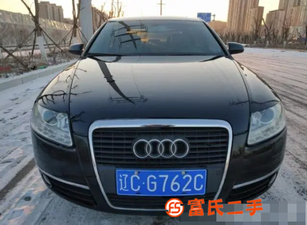奧迪 奧迪A6 2007款 A6L 2.4 無級 尊貴型 