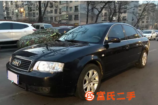奧迪A6 2005款 1.8T 手動 簡裝版 