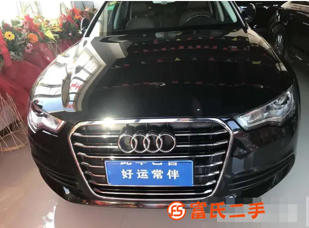 奧迪A6 2014款 A6L 2.0TFSI 無級 