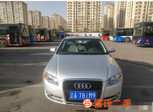 奧迪A4 2007款 2.0TFSI 無級 豪華型 