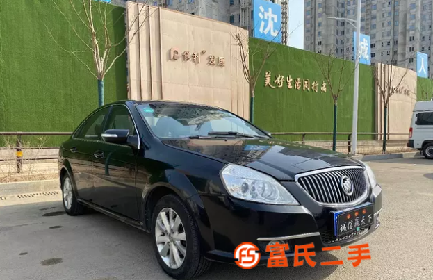 別克 凱越 2008款 凱越HRV 1.6 手動 豪華導航版 