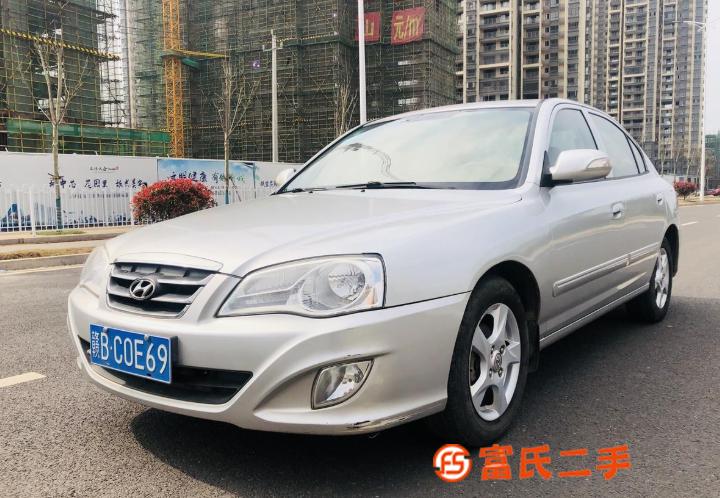 現(xiàn)代 伊蘭特 2011款 伊蘭特-三廂 1.6 自動 GL 