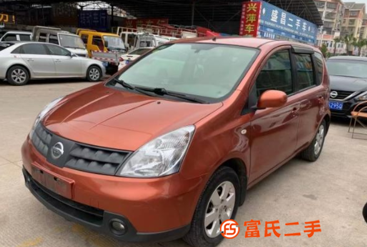 日產(chǎn) 驪威 2009款 1.6 手動(dòng) 全能型 