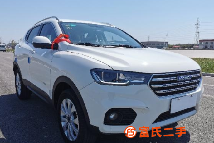 哈弗H2 2017款 H2s 1.5T 手動 精英型藍 