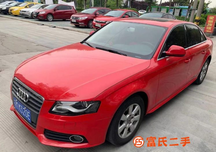 奧迪A4 2009款 A4L 2.0TFSI 無級 132k 