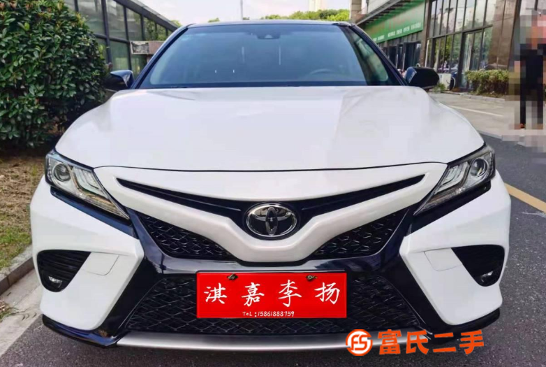 豐田 凱美瑞 2019款 凱美瑞 運動 2.0S 無級 鋒尚 