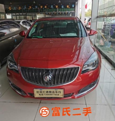 別克 君威 2015款 1.6T 手自一體 精英技術型