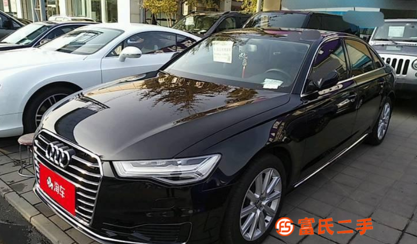奧迪A6 2018款 A6L 2.0TFSI 雙離合 35T