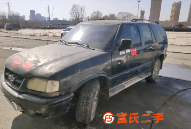 雪佛蘭 開拓者 2001款 2.4 手動 兩驅標準型 