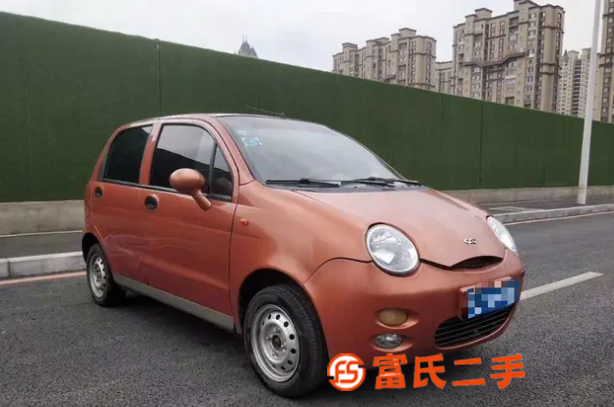 奇瑞 奇瑞QQ 2012款 QQ3 0.8 手動(dòng) 夢(mèng)想版 