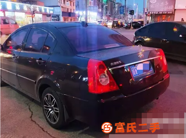 奇瑞A5 2007款 1.6 手動 豪華版 
