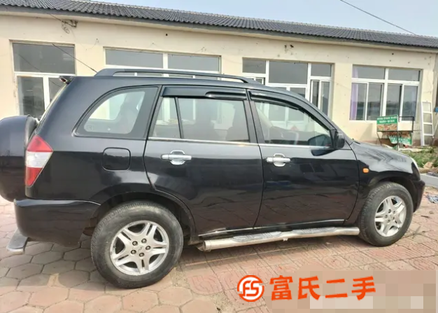 奇瑞 瑞虎 2008款 1.6 手動(dòng) 兩驅(qū)精英版 