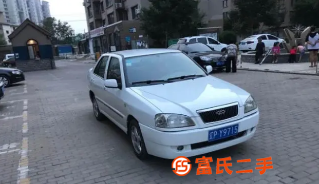 奇瑞 旗云 2008款 1.5 手動(dòng) 豪華版 