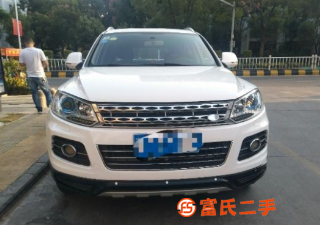  眾泰T600 2015款 1.5T 手動 尊貴型 