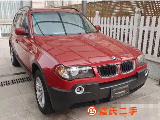 寶馬X3 2006款 X3 3.0i 3.0 手自一體 