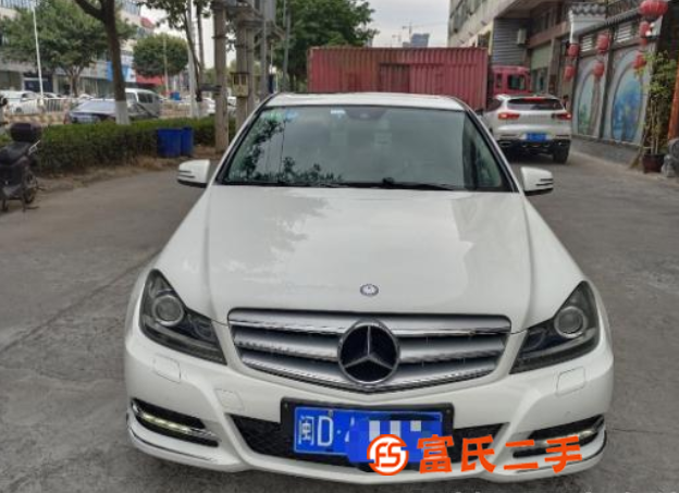 奔馳C級 2013款 C 260 1.8T 手自一體