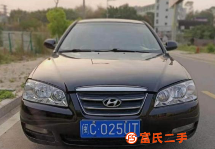 現(xiàn)代 伊蘭特 2007款 伊蘭特-兩廂 1.6 自動 豪華運 