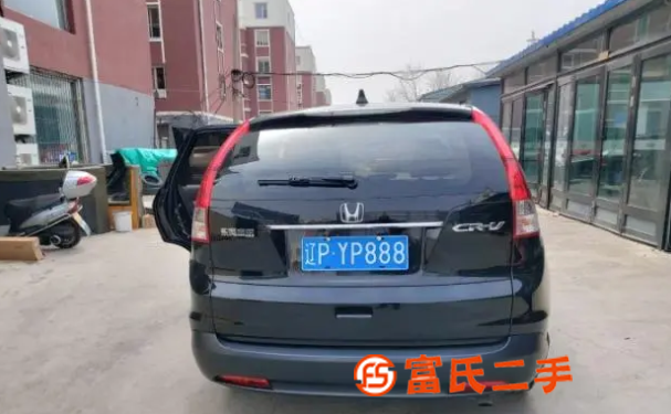 本田 本田CR-V 2015款 2.0 自動 兩驅經典版 頂