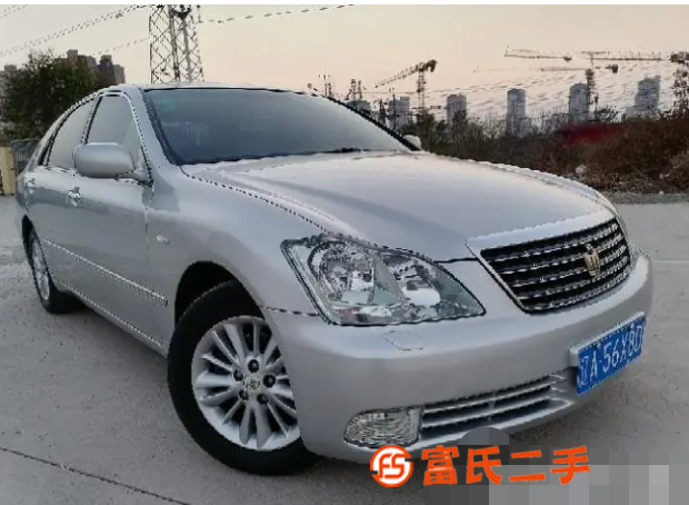 豐田 皇冠 2007款 2.5 手自一體 Royal 真皮版 