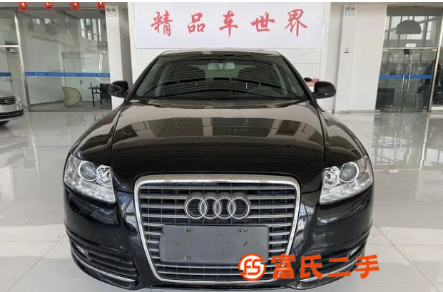 奧迪A6 2009款 A6L 2.4 無級 舒適型 