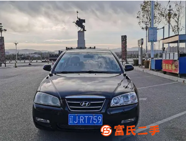 現代 伊蘭特 2010款 伊蘭特 悅動 1.6 手動 舒適型 
