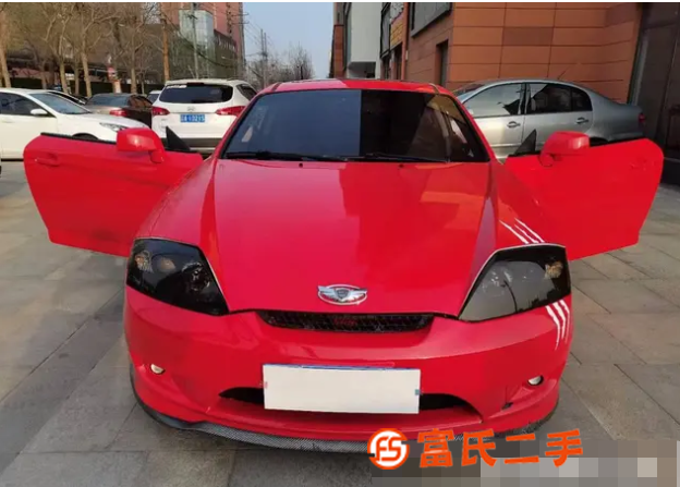 現代Coupe [酷派] 2004款 2.7 手自一體 FX
